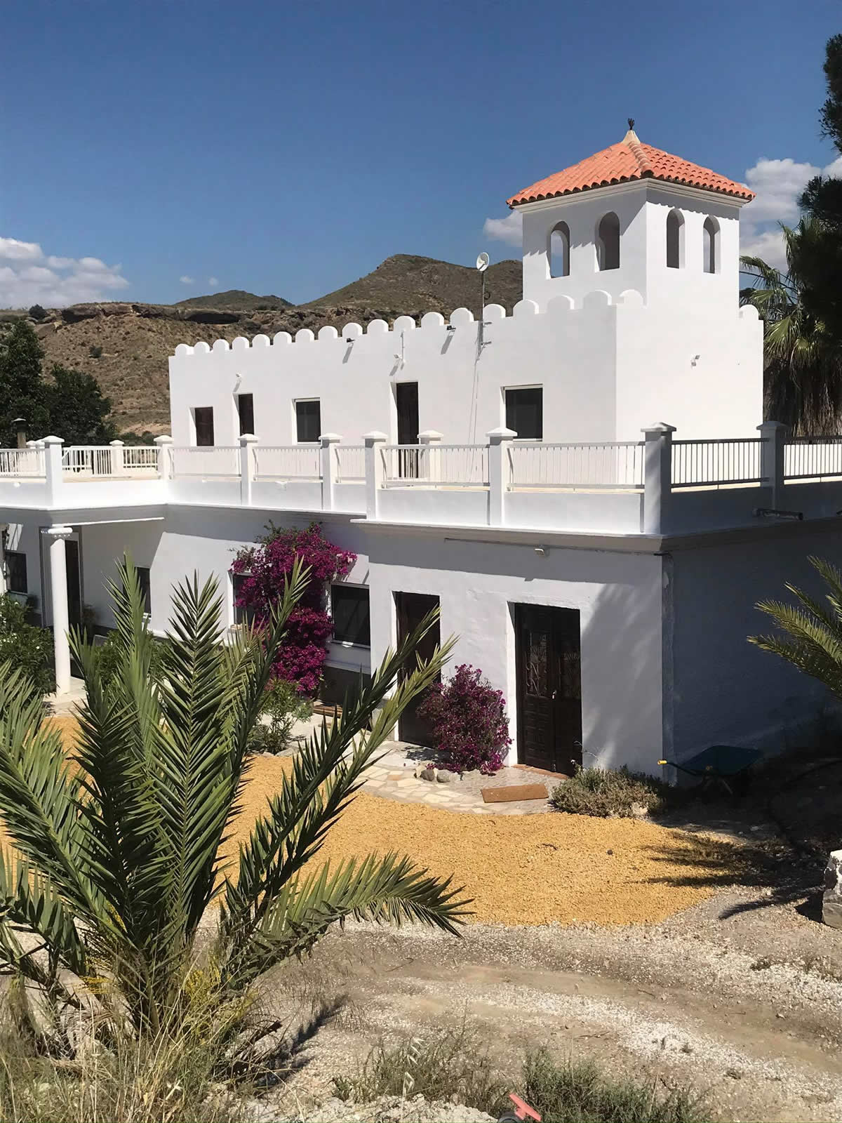 Casa Torreta Blanca - Corner Shot