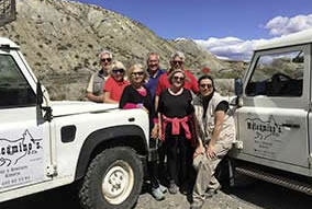 Tabernas Desert 4 Wheel Drive