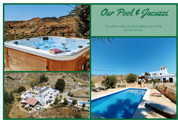 Casa Torreta Blanca - Pool & Jacuzzi