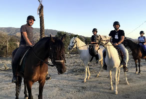 Desert Horse Riding