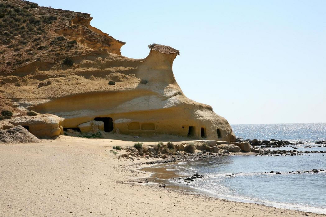 Los Cocedores beach