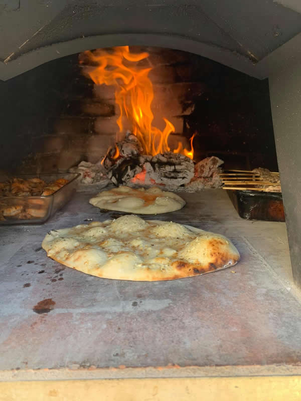 Pizza wood fired oven