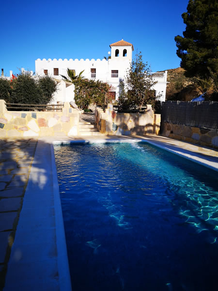Casa Torreta Blanca Pool