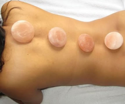 Himalayan Salt Stone Exfoliation & Massage Treatment