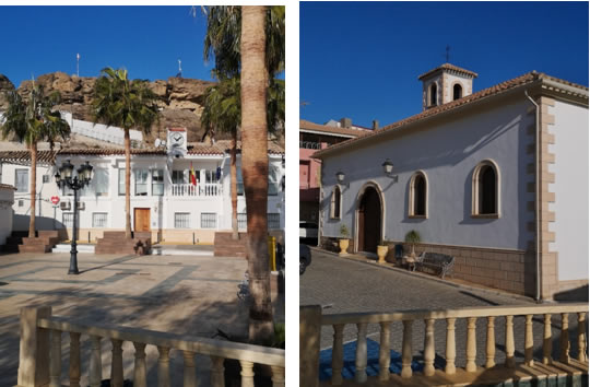 Partaloa in the province of Almeria, Southern Spain