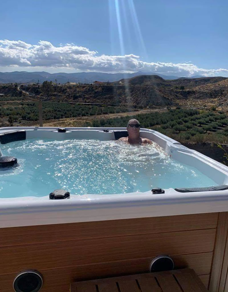 Spa Day Experience - Jacuzzi